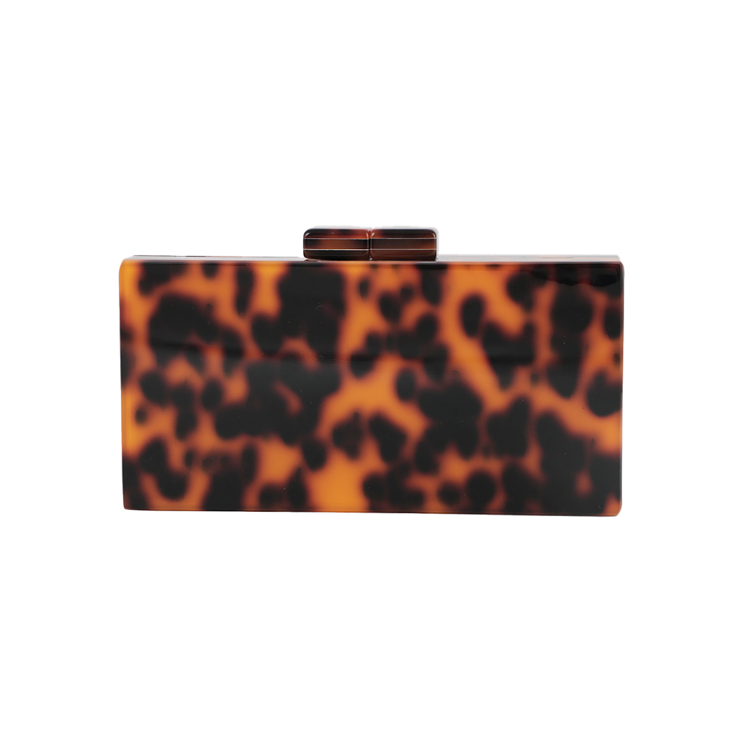 Animal Print Clutch